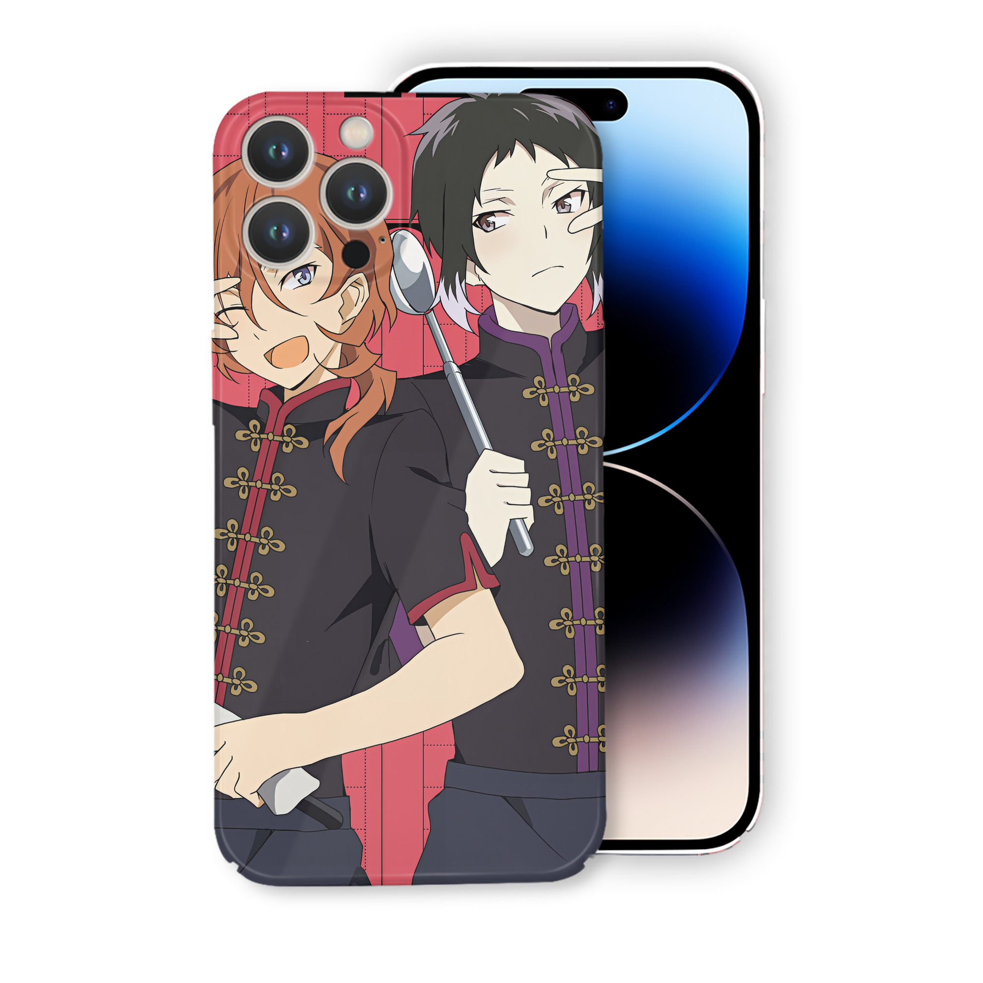（画像用） 文豪ストレイドッグス Bungo Stray Dogs 【iPhone 14シリーズ対応】ハードケース